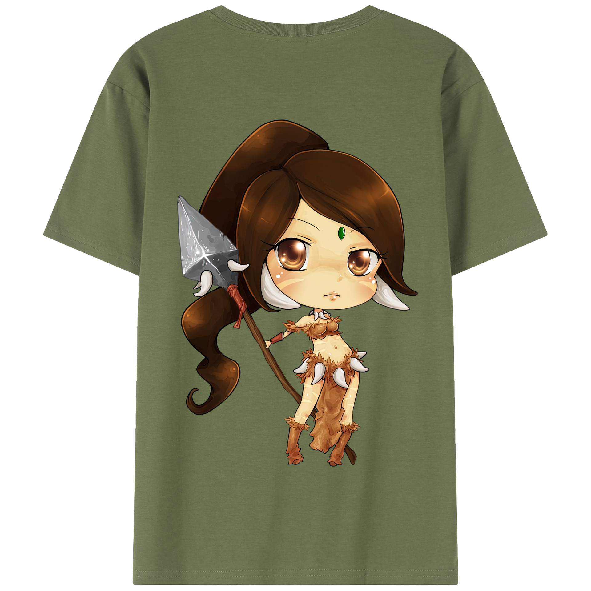 リーグ・オブ・レジェンド League of Legends LOL 綿100％半袖Tシャツ（背面プリント）